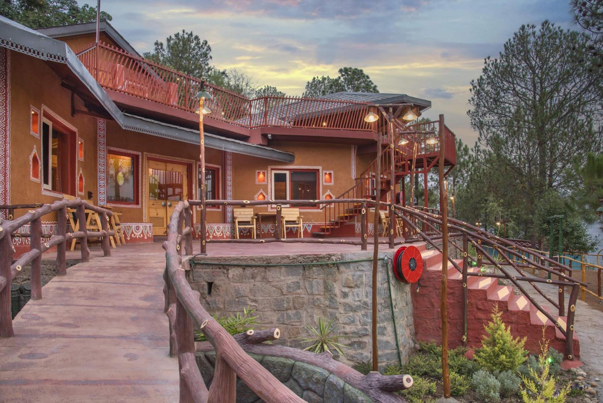 A Kasauli Ggaon By Echor Hotel Kültér fotó