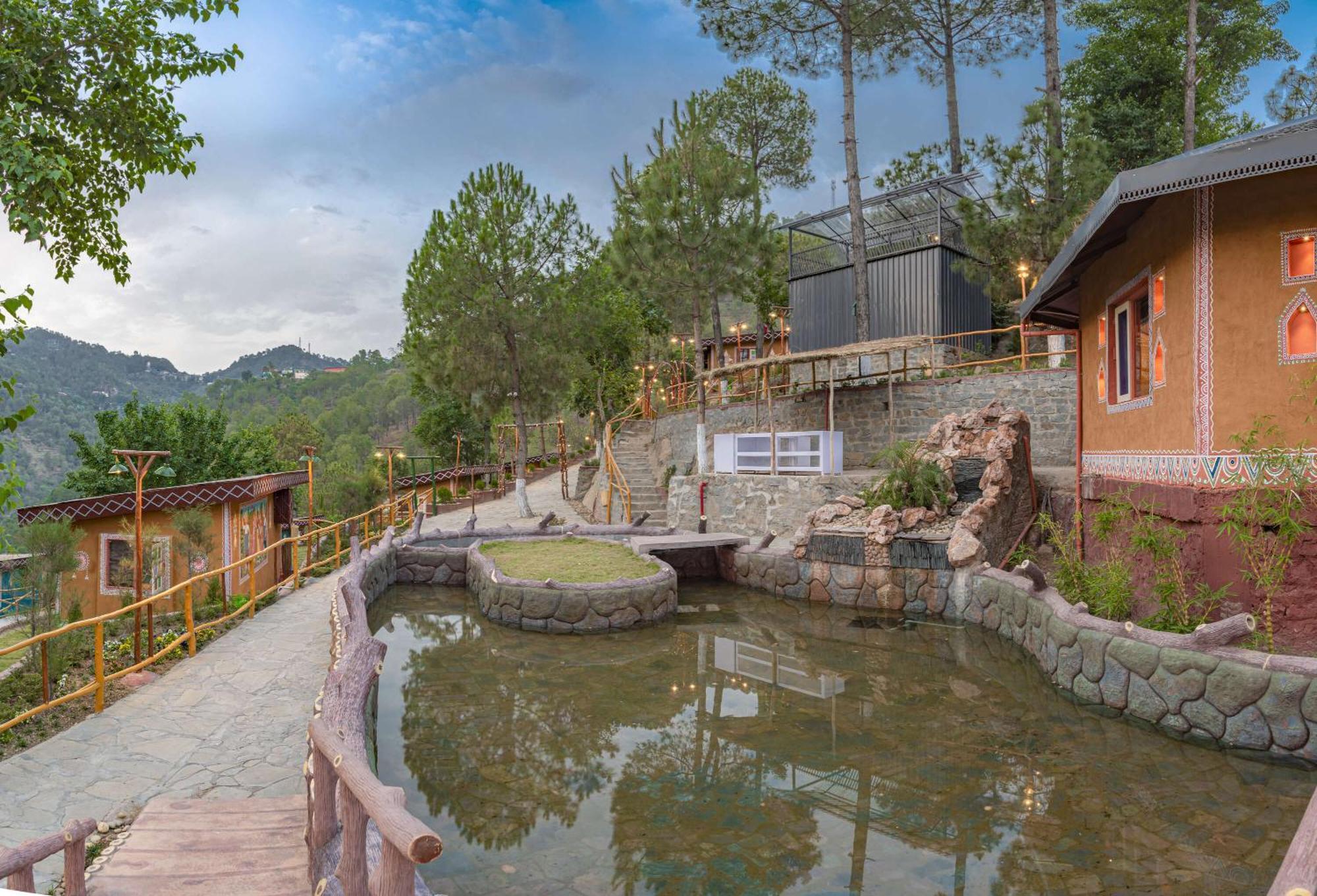 A Kasauli Ggaon By Echor Hotel Kültér fotó