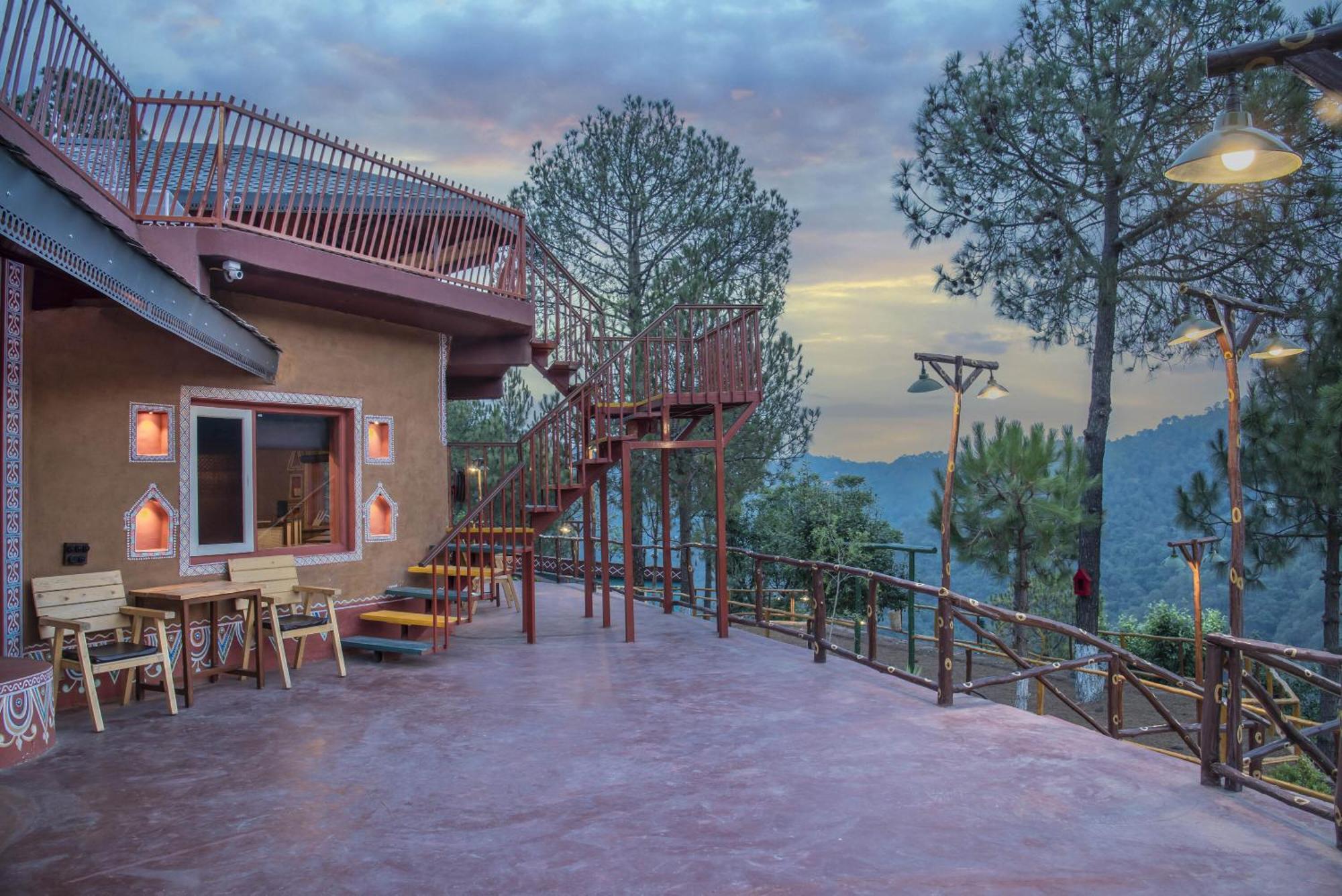 A Kasauli Ggaon By Echor Hotel Kültér fotó