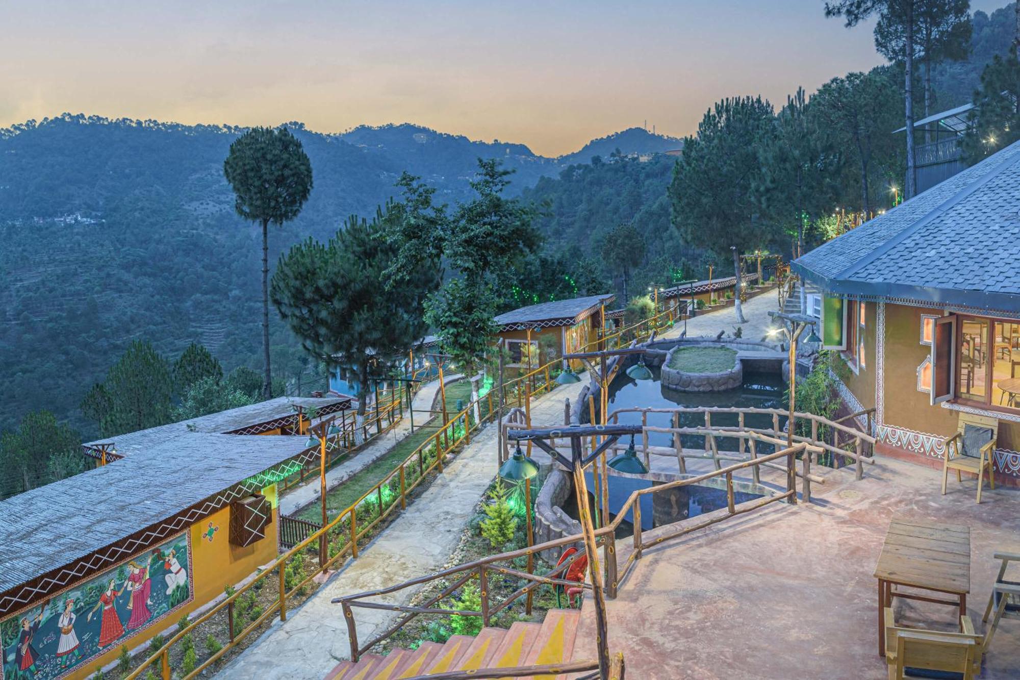 A Kasauli Ggaon By Echor Hotel Kültér fotó