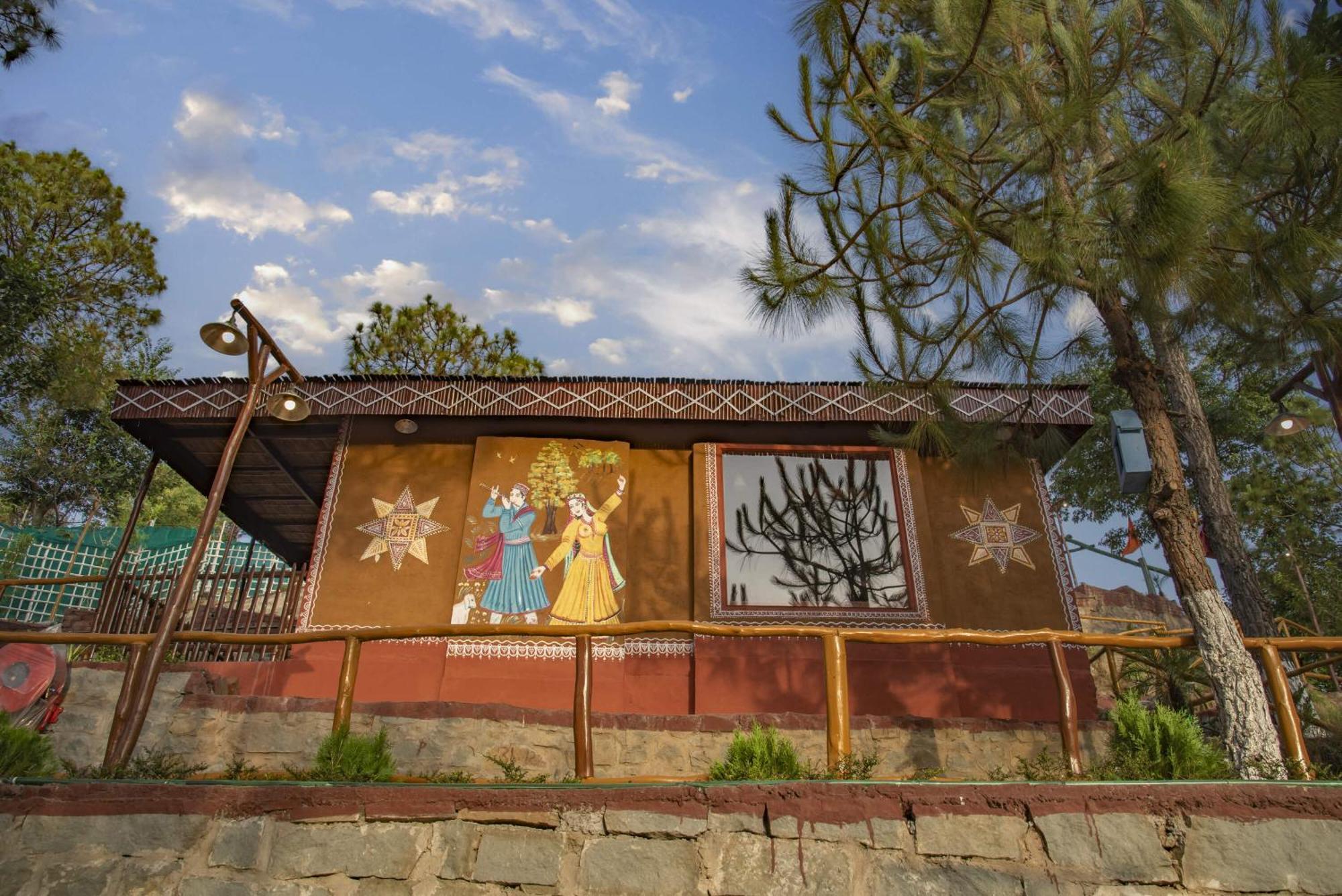 A Kasauli Ggaon By Echor Hotel Kültér fotó