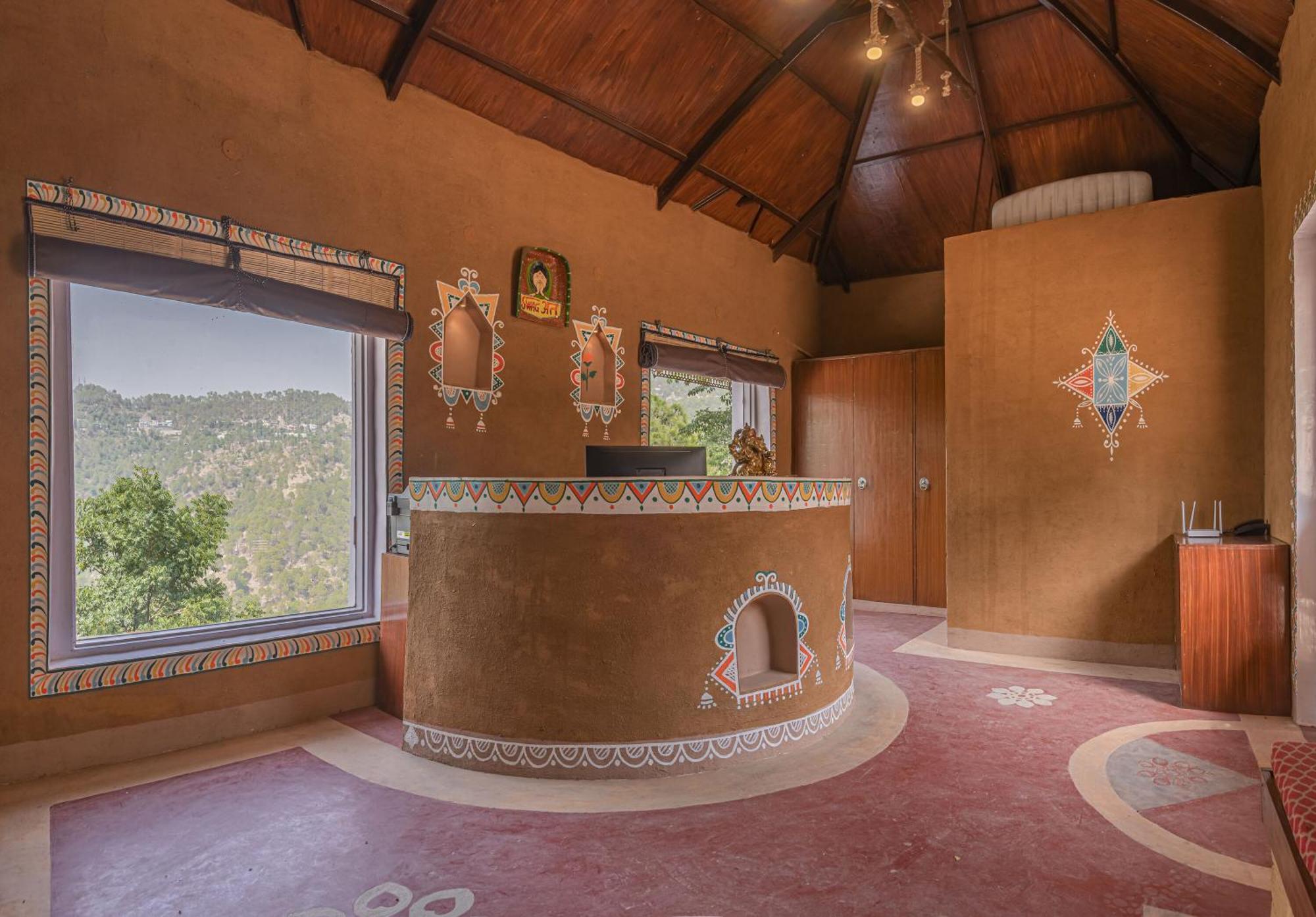 A Kasauli Ggaon By Echor Hotel Kültér fotó