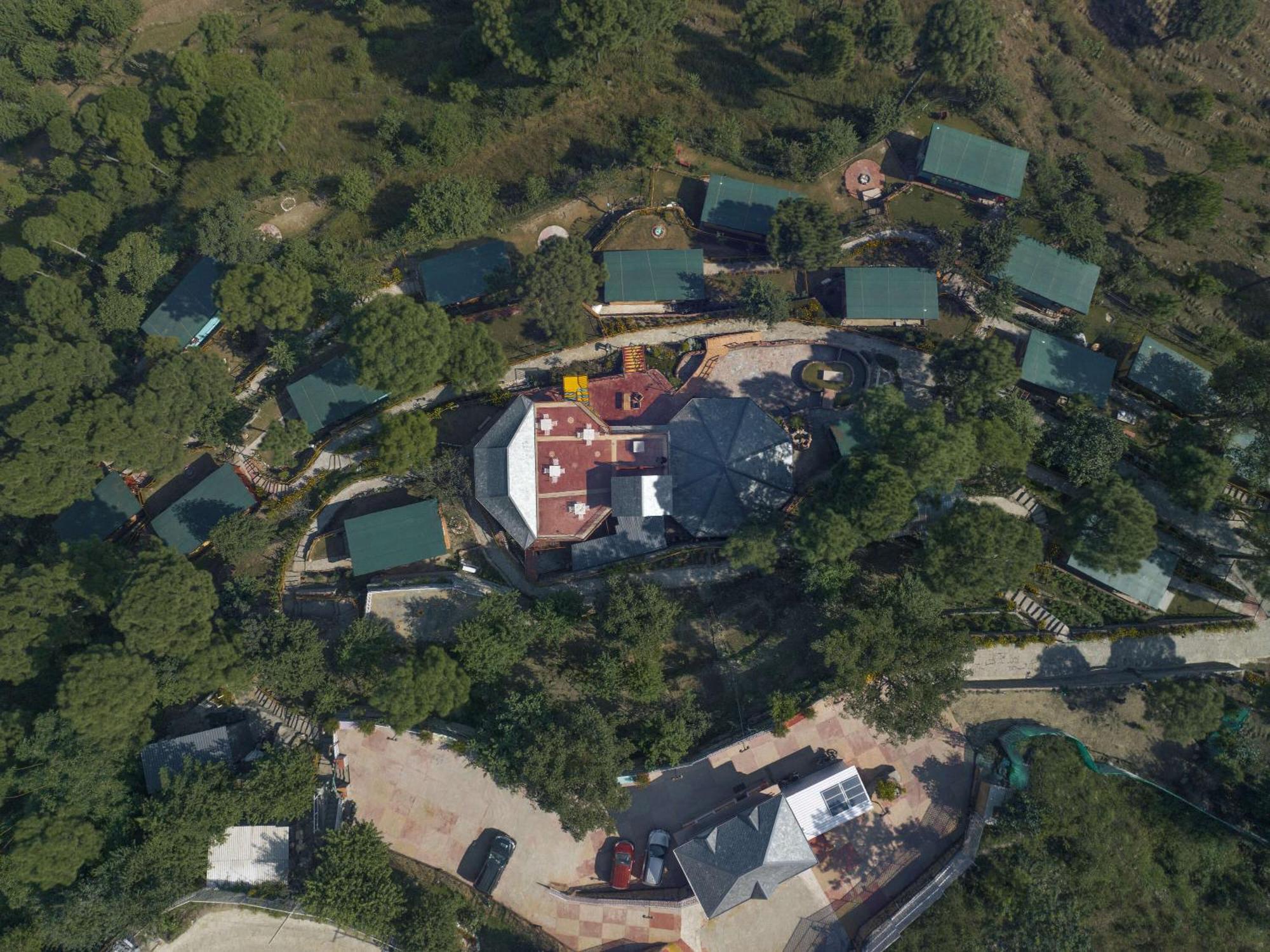 A Kasauli Ggaon By Echor Hotel Kültér fotó