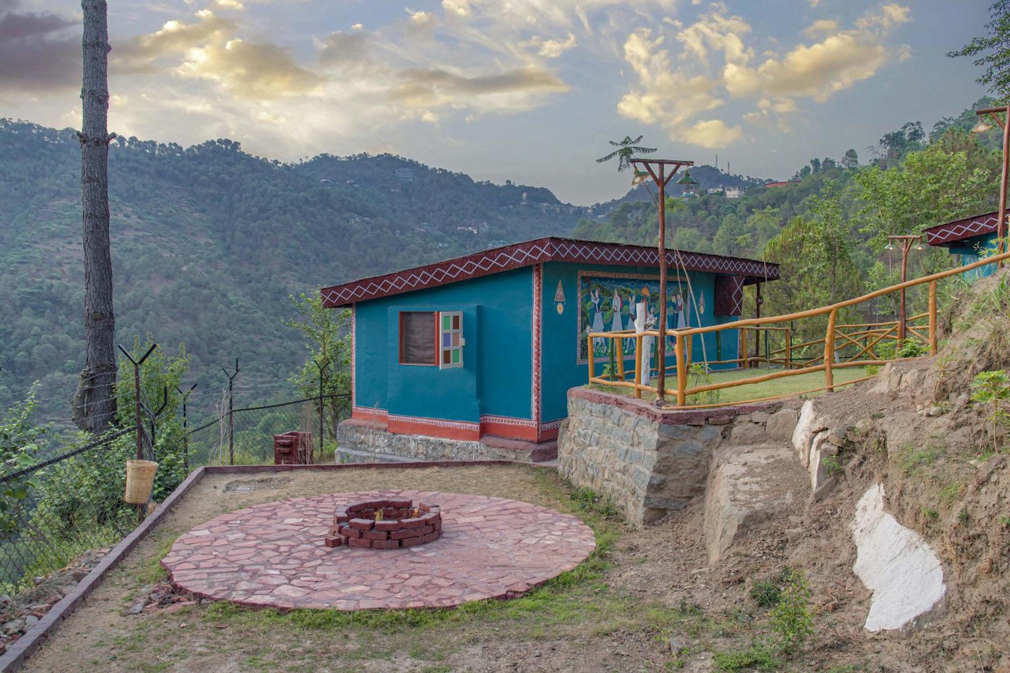 A Kasauli Ggaon By Echor Hotel Kültér fotó