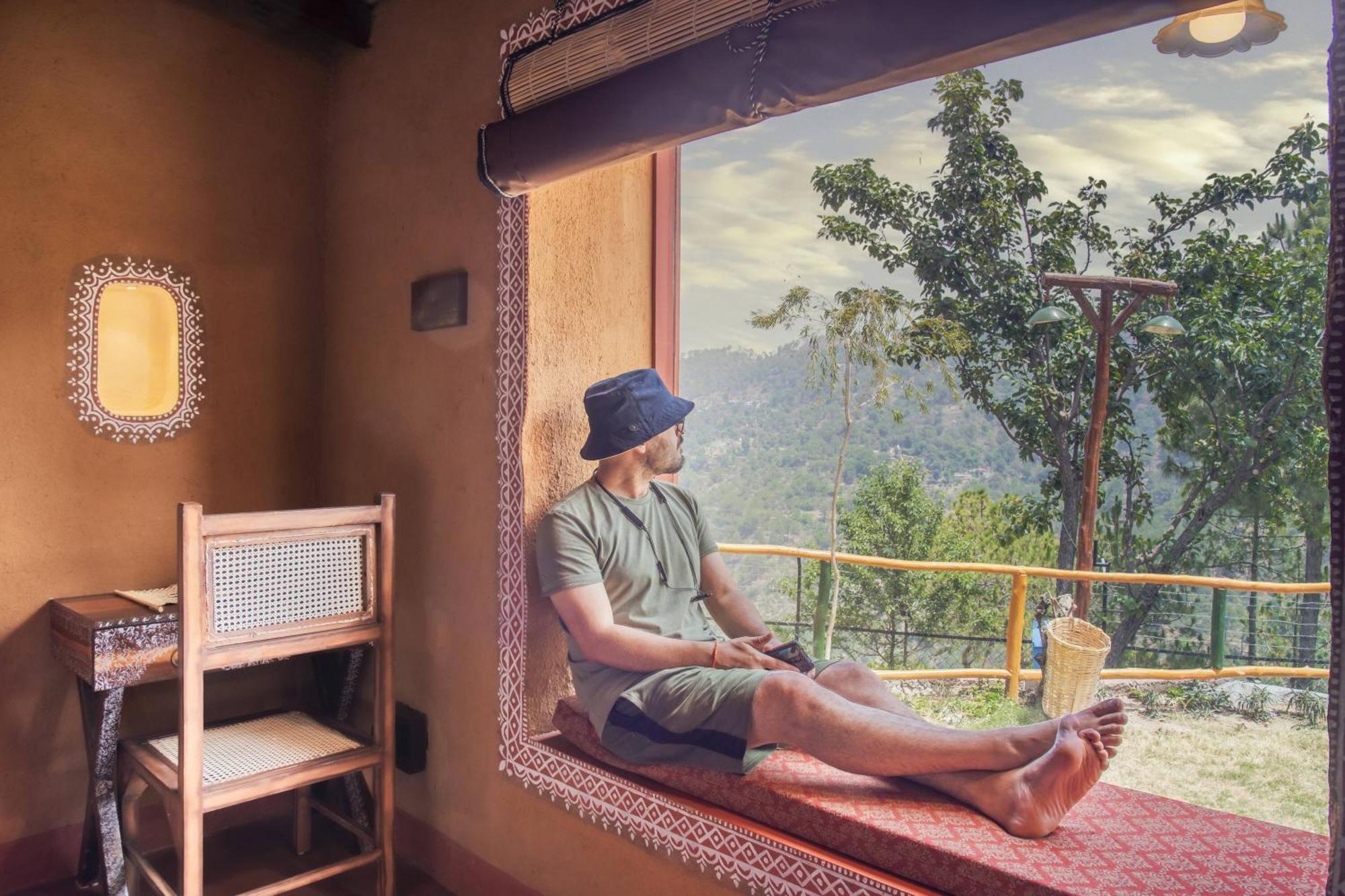 A Kasauli Ggaon By Echor Hotel Kültér fotó